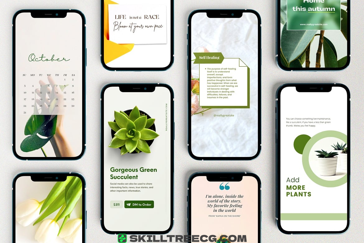 图片[2]-iPhone 12 Pro Mockups（353877）-技能树